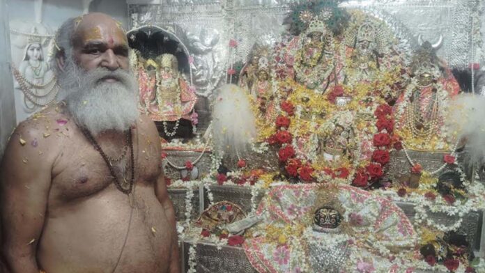 Silver decoration festival of Shri Bihari Ji Maharaj Shri Mahadev