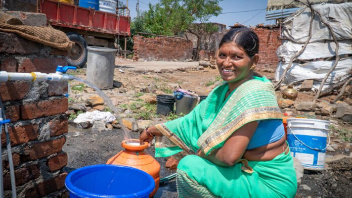 Carlsberg and Water.org come together to provide clean water to people living along the Ganga River