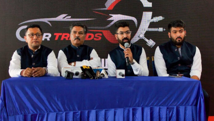 Grand inauguration of Car Trends Car Mall
