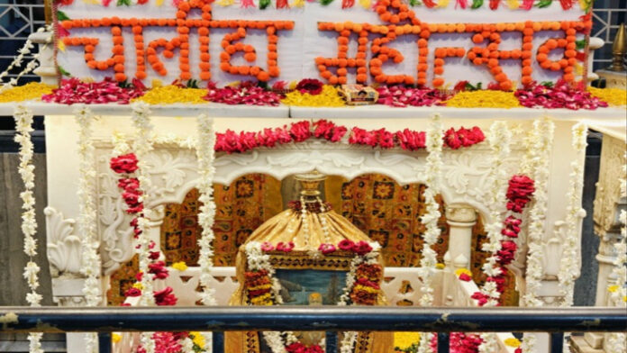 Teunram Maharaj was praised in Chaliha Festival