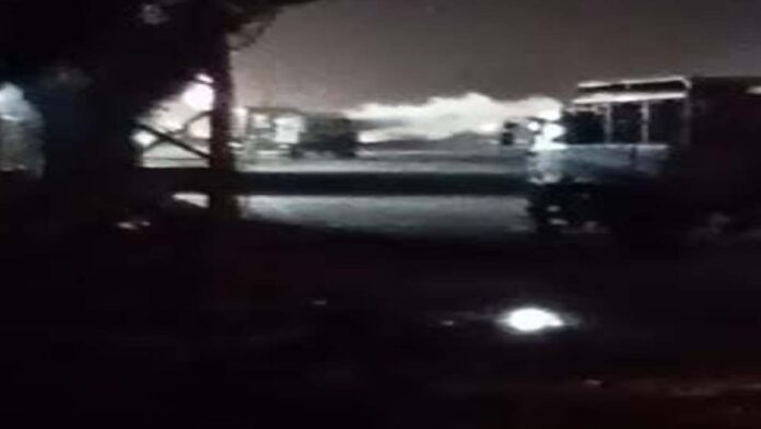 CNG gas leak caused chaos on Jaipur-Ajmer highway