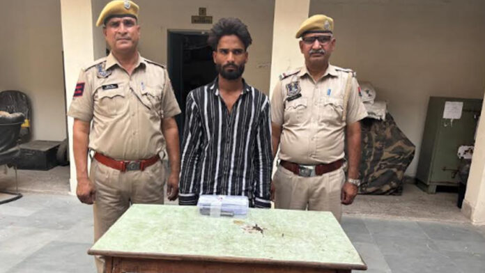 777 Wasif Mota Gang's active criminal arrested with weapon