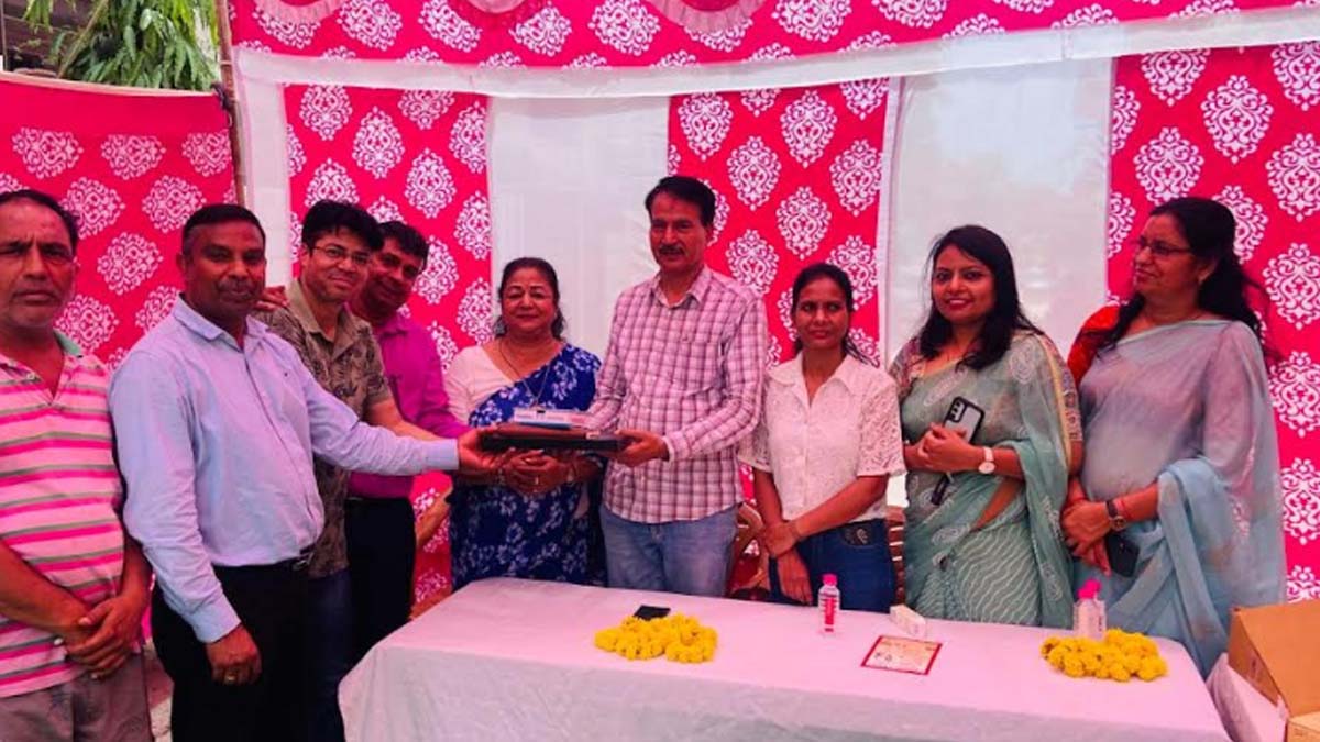 People benefited from free homeopathic medical camp