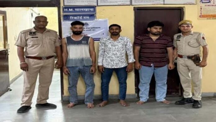 Police raids spa centers: Three spa center operators arrested