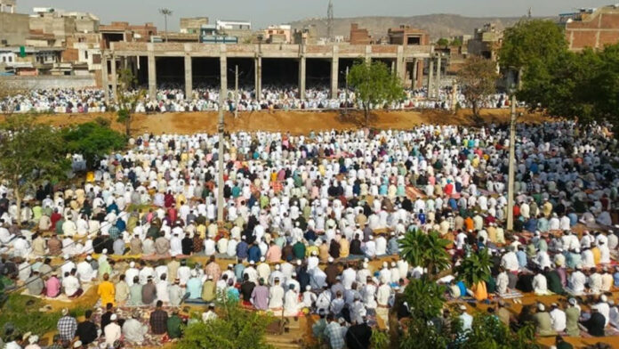 Eid-ul-Azha: Prayers offered on the festival of sacrifice