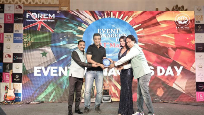 Event Managers Day celebrated with great pomp: Jaipur witnessed the celebration