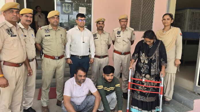 Interstate gang of fraudsters caught by police