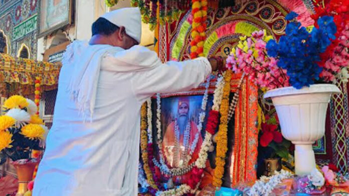 The five-day long Mahanirvana festival concluded with the recitation of the Geeta Granth
