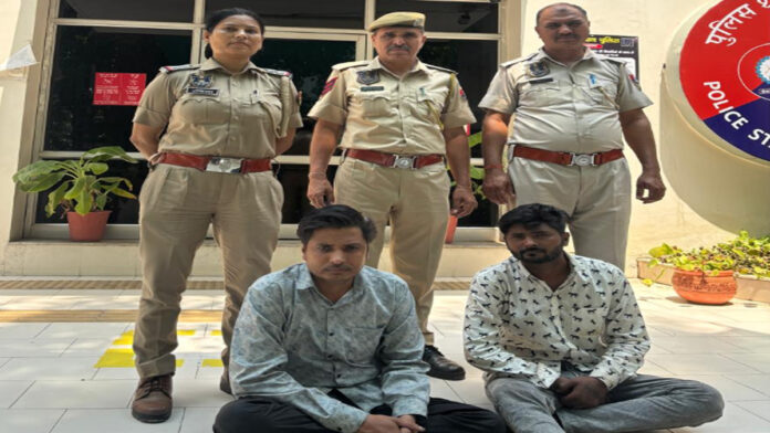 Inter-state Gujarati gang leader arrested