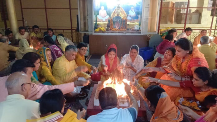 Gayatri Jayanti celebrated with various auspicious yogas on Ganga Dussehra
