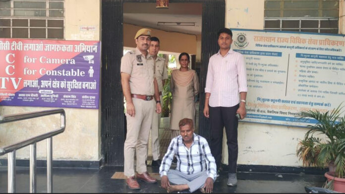 Police arrested the accused who committed a deadly attack with a knife