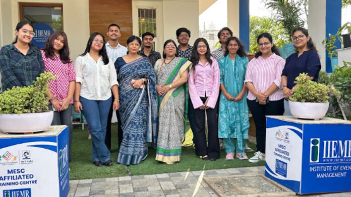 Future event professionals get first-hand experience of the nuances of the industry