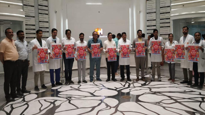 Release of awareness poster on World Blood Donor Day