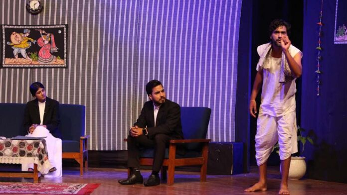 The play 'Jaisa Tum Kaho' was staged at JKK