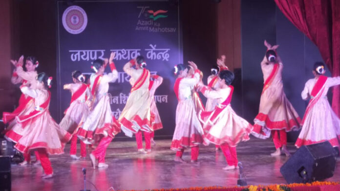 A grand finale with Jaipur Kathak and various programmes