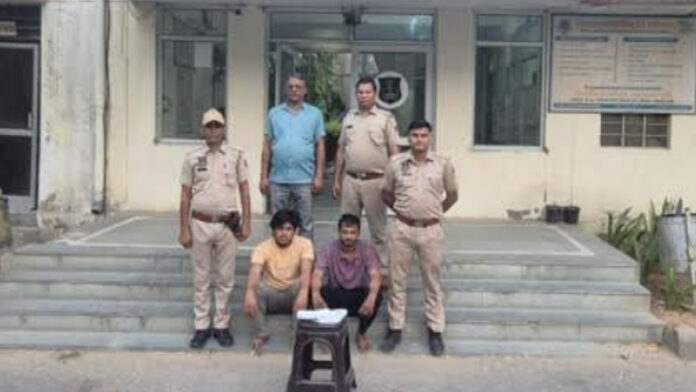 Firing on a youth over transaction case: Weapons recovered from the arrested accused