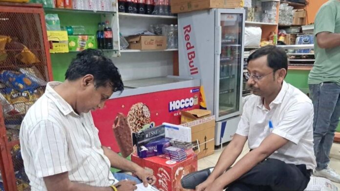 50 cigarette packets and 10 cigar packets were seized under the COTPA Act