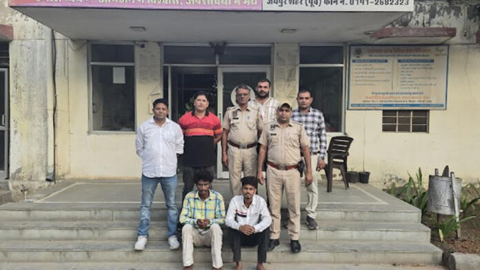 Two accused arrested for firing on a youth over transaction