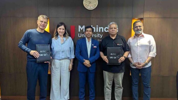 Mahindra University's School of Hotel Management and the Italian Institute of Culinary Arts & Hospitality enter into a strategic partnership