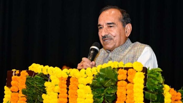 Today these Congress leaders are pleading to save the Constitution: Madan Rathod