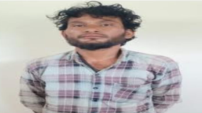 The accused who committed murder in Madhya Pradesh and hid in Jaipur has been arrested
