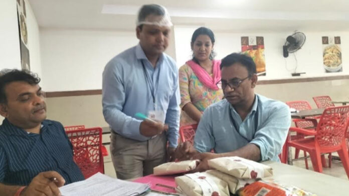 Special campaign of Food Security Department on World Food Day
