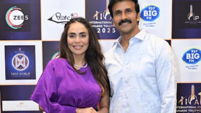 Will Nikita Rawal be seen with South superstar Ravi Prakash in her next film?