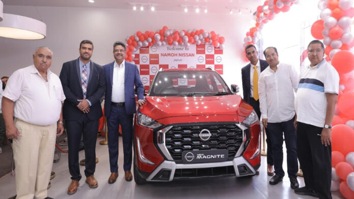 Nissan Motor India expands network in Rajasthan