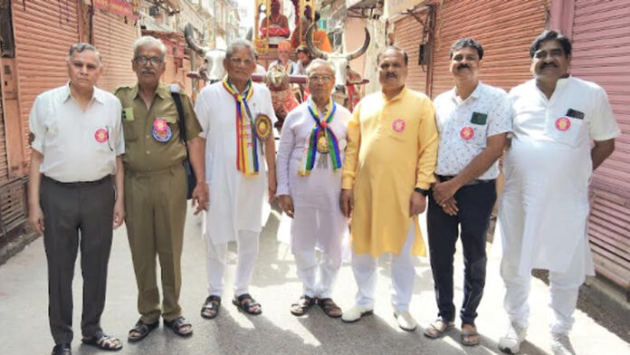 Shrut Panchami festival celebrated with great pomp