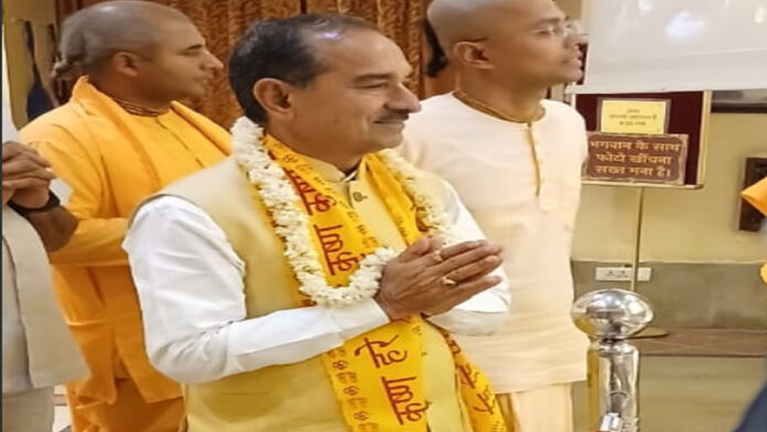 Panihati Chida Curd Festival organized at Gupt Vrindavan Dham