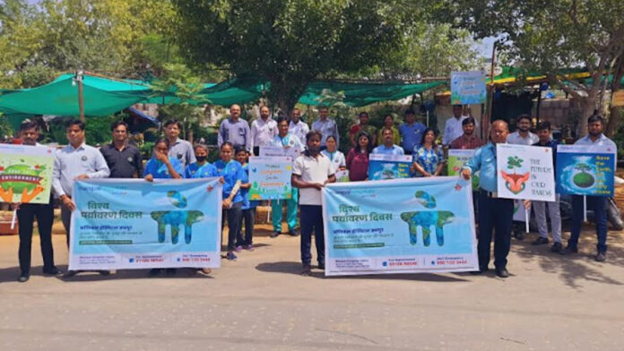 Awareness campaign launched for a week on World Environment Day