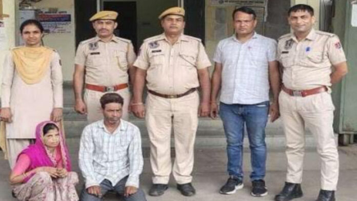 Mother and lover arrested for murdering minor daughter