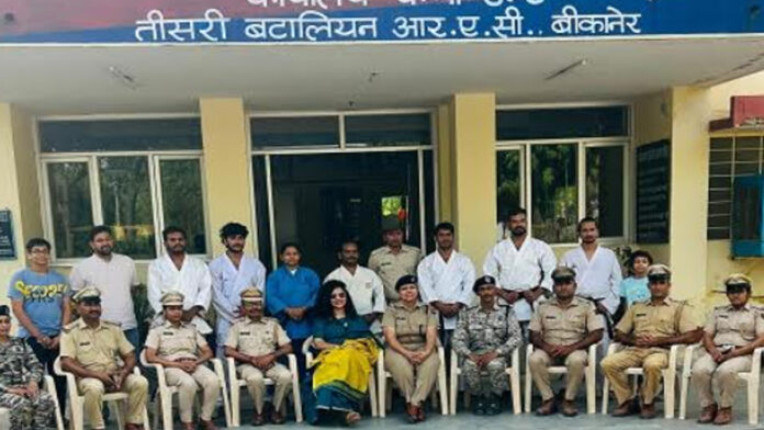 Rajasthan police's security circle campaign launched
