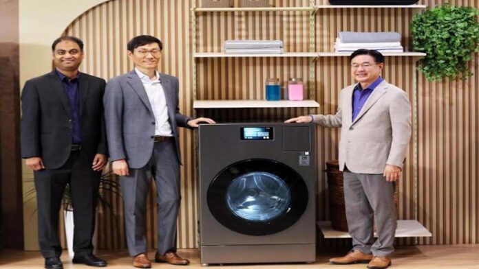 Samsung launches its 2025 bespoke AI appliances in India