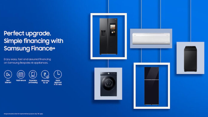 Samsung introduces Samsung Finance+ for bespoke AI devices
