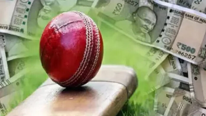 Crores of rupees bet on IPL final match