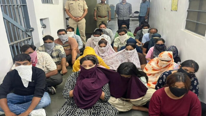 Sex racket busted: 29 including 14 girls arrested from resort