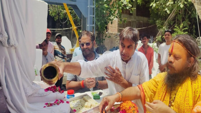 shila The foundation stone of the statue of Maa Kaushalya was laid in Jaipur