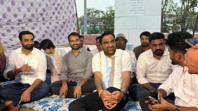 Hanuman Beniwal's sharp attack against the rigging in SI recruitment