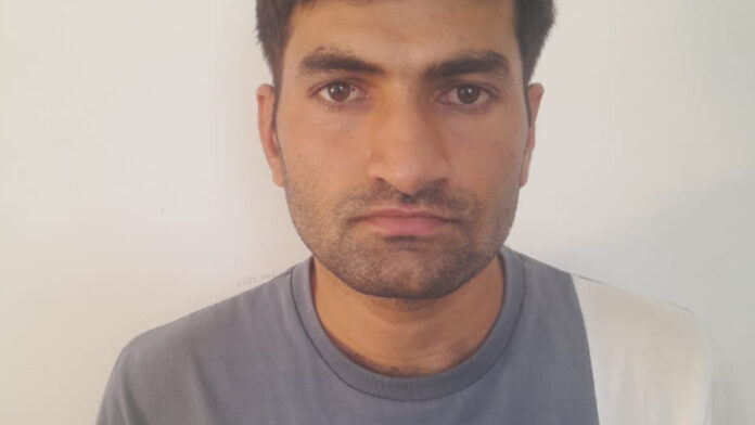 SOG arrested trainee SI from Intelligence Training Academy