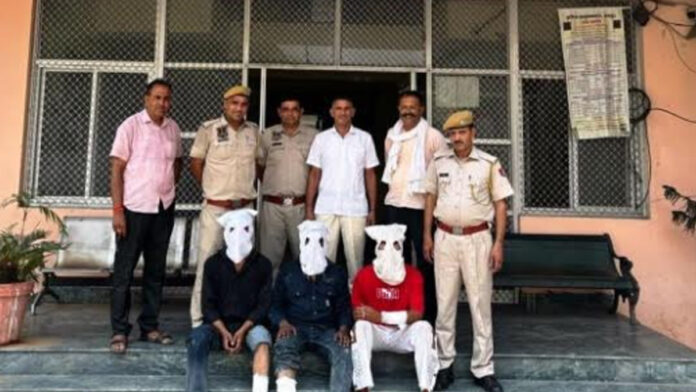 Three miscreants of the gang that attacked after taking a contract to kill were arrested