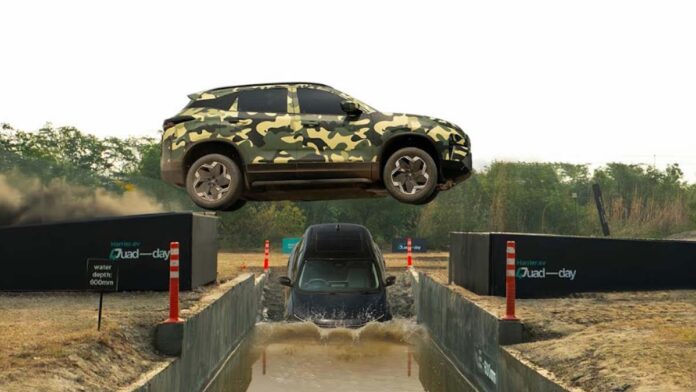 Tata Motors announces introductory prices for Harrier.ev