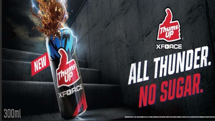 Big entry in India's zero-sugar market: Thums Up Xforce becomes the new leader