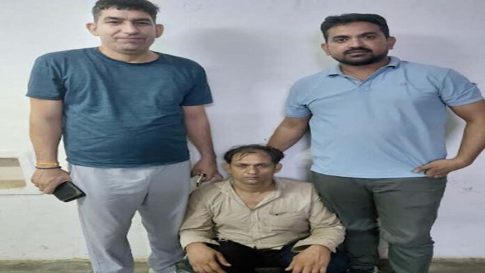After eleven years, the prize robber was caught by the police