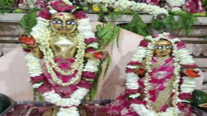 Mother Sita and Lord Shri Ram will do water journey and Sahastradhara bath
