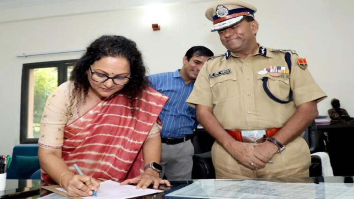 DG Ravi Prakash Meharda retired from ACB Headquarters
