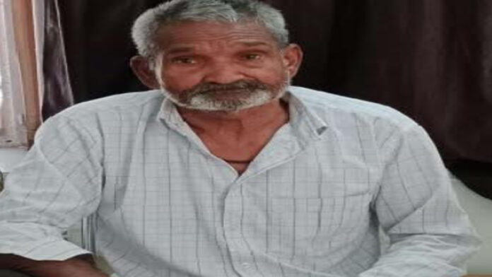 The person who fraudulently took the plot by giving loan money has been arrested