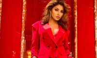 Urvashi Rautela creates a stir on the internet in her Rs 7 lakh red blazer avatar