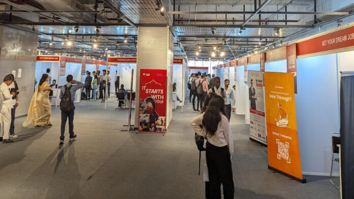 Vedanta Foundation and Vivekananda Global University organize 'Youth Job Fair'