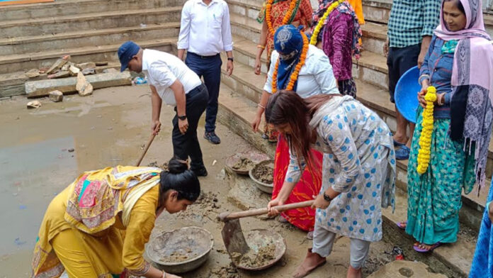 Vande Ganga water conservation-public campaign was launched in Jaipur